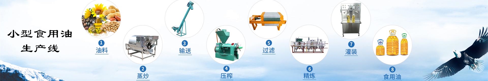 cooking oil machine
