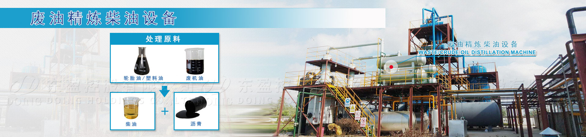 waste recycling to fuel oil